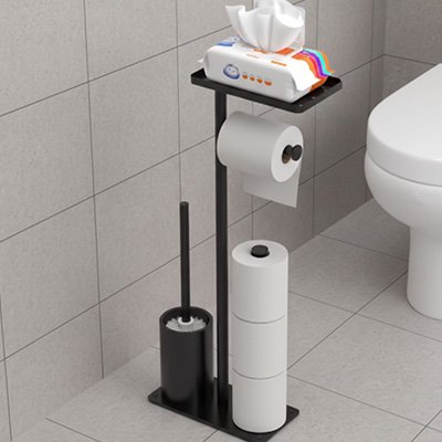 Porte rouleau papier toilette